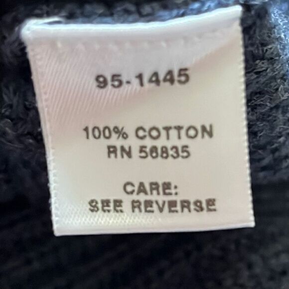 Cabelas Cotton Button Sweater Sz. M - Picture 9 of 12